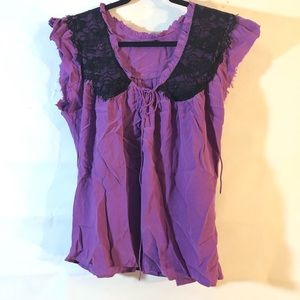 Be Seduced 100% Silk Top